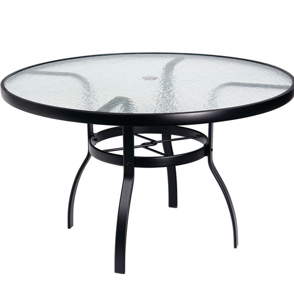 Tribeca Sling Aluminum Dining Set by Woodard - Image 3